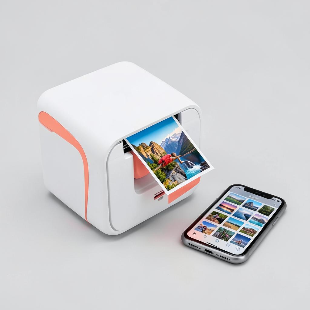 PixSnap Portable Photo Printer